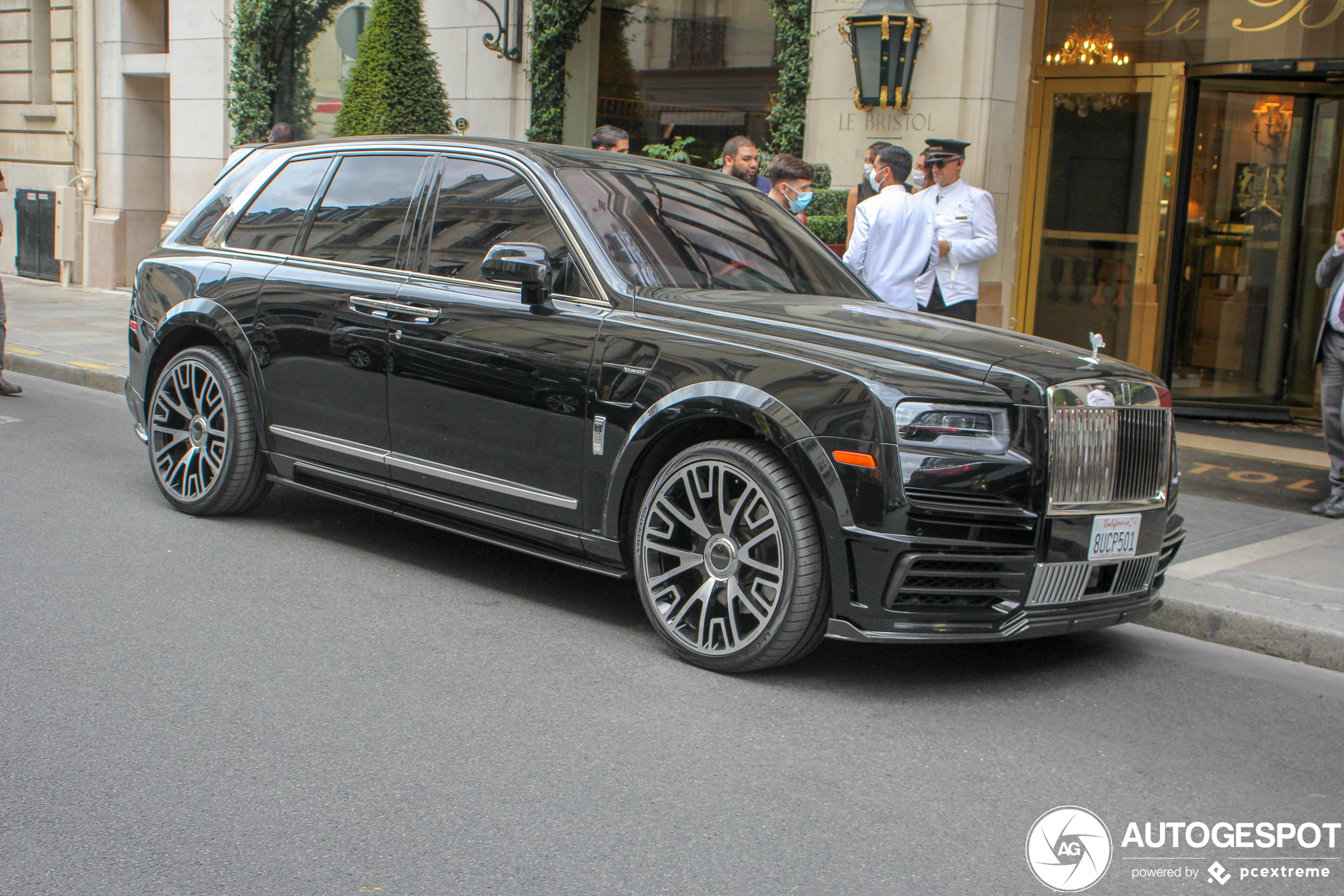 Rolls-Royce Mansory Cullinan Wide Body