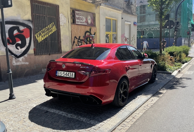 Alfa Romeo Giulia Quadrifoglio