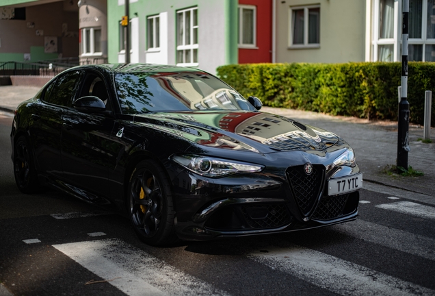 Alfa Romeo Giulia Quadrifoglio