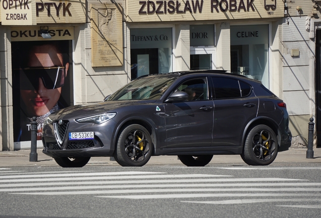 Alfa Romeo Stelvio Quadrifoglio