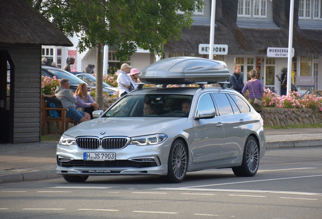 Alpina B5 BiTurbo Touring 2017