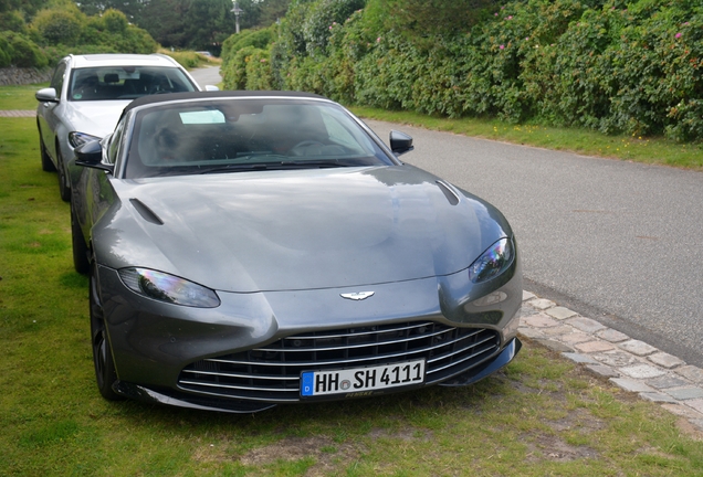 Aston Martin V8 Vantage Roadster 2020