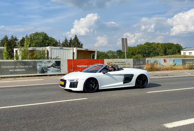 Audi R8 V10 Plus Spyder 2017