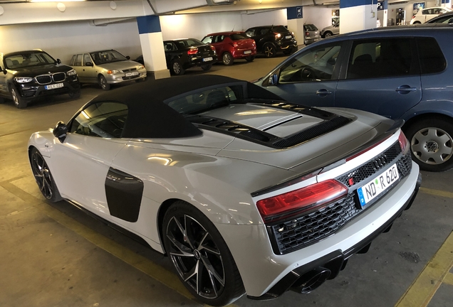 Audi R8 V10 Spyder Performance 2019