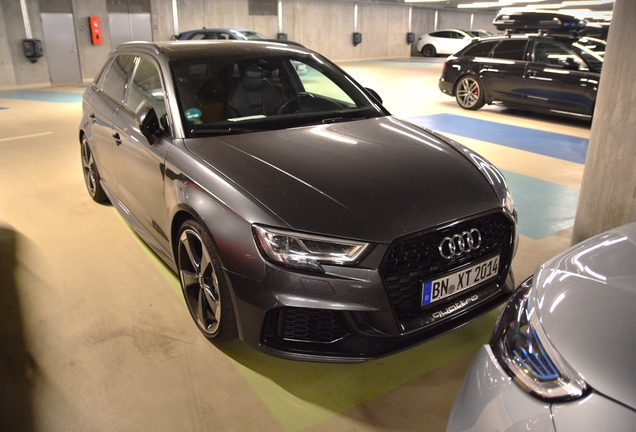 Audi RS3 Sportback 8V 2018