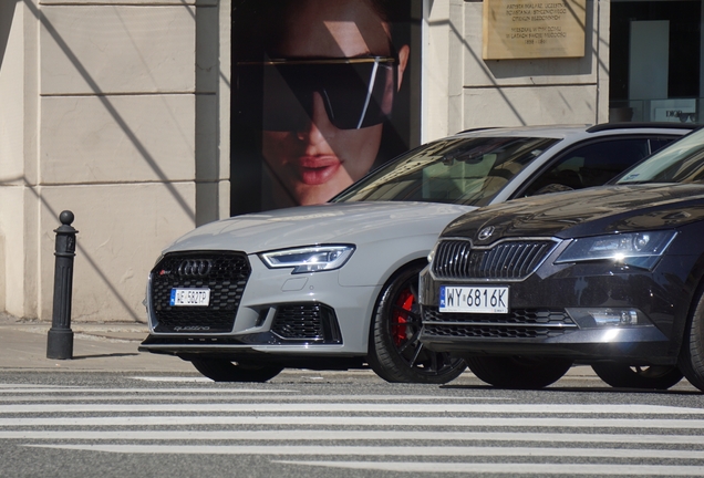 Audi RS3 Sportback 8V 2018