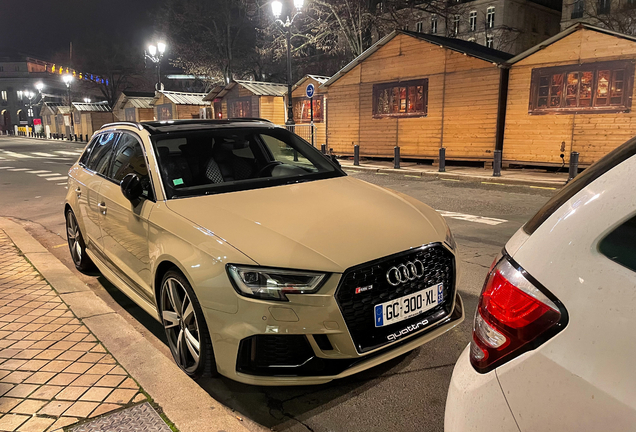 Audi RS3 Sportback 8V 2018