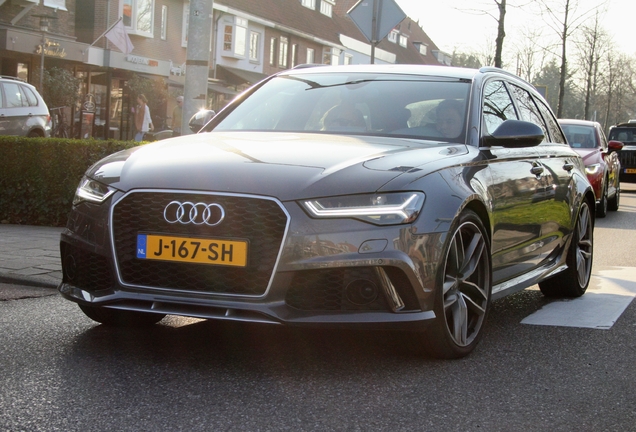 Audi RS6 Avant C7 2015