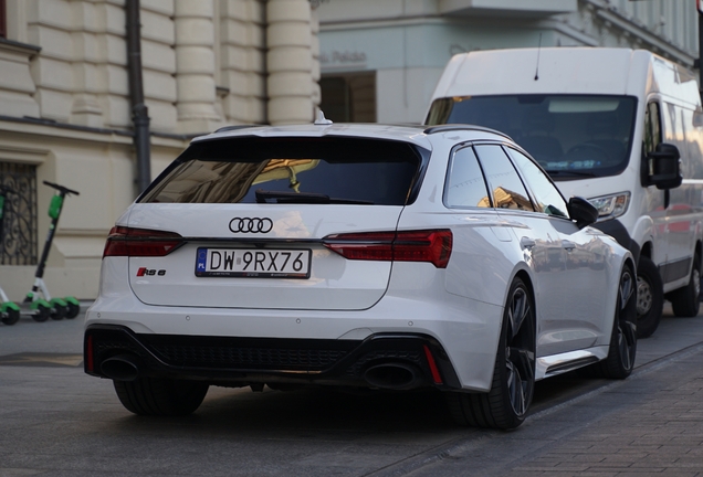 Audi RS6 Avant C8