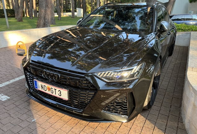 Audi RS6 Avant C8