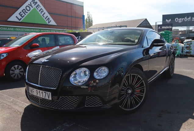 Bentley Continental GT 2012