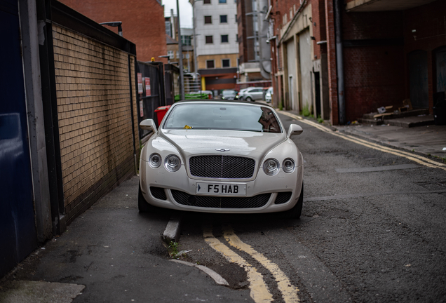 Bentley Continental GTC Speed