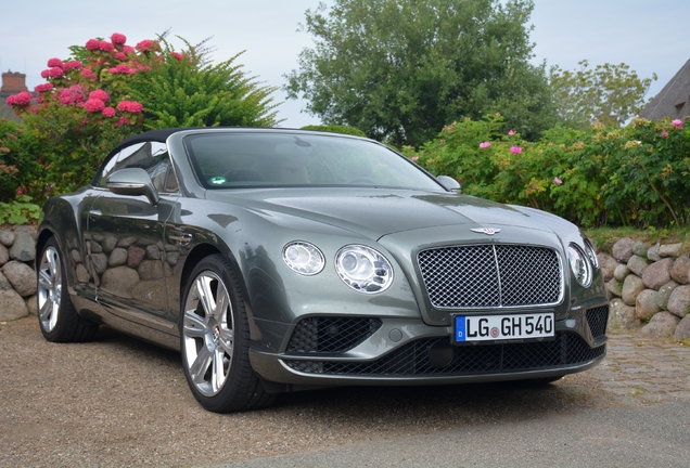 Bentley Continental GTC V8 2016