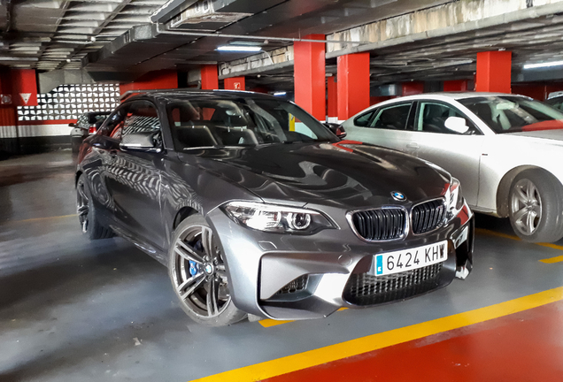 BMW M2 Coupé F87 2018