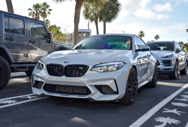 BMW M2 Coupé F87 2018 Competition