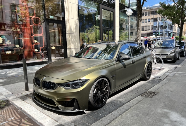 BMW M3 F80 Sedan