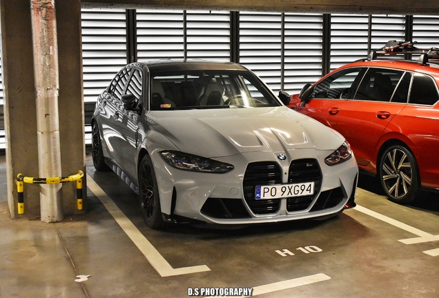 BMW M3 G80 Sedan Competition