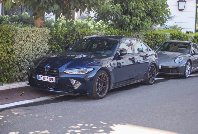 BMW M3 G80 Sedan Competition