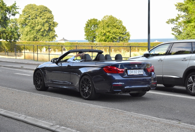 BMW M4 F83 Convertible