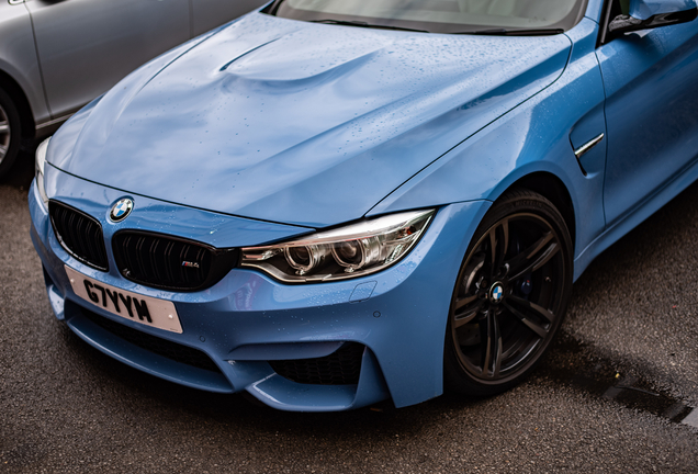 BMW M4 F83 Convertible