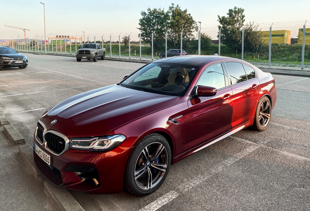 BMW M5 F90 2021