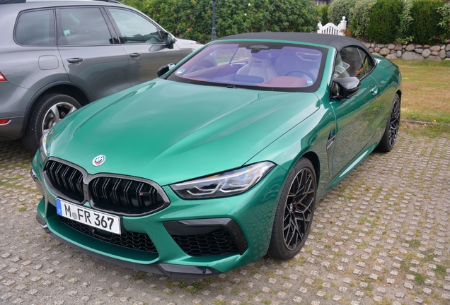 BMW M8 F91 Convertible Competition