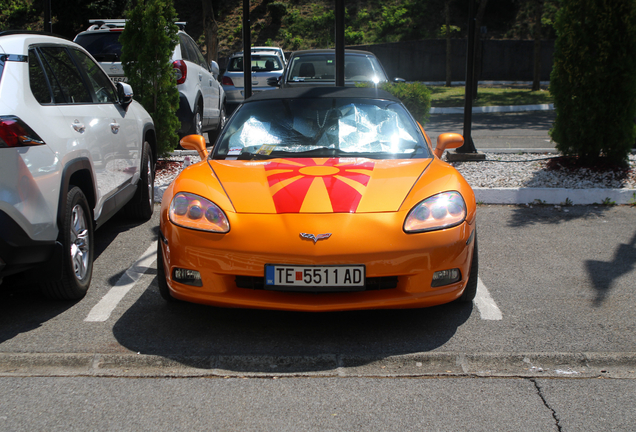 Chevrolet Corvette C6 Convertible