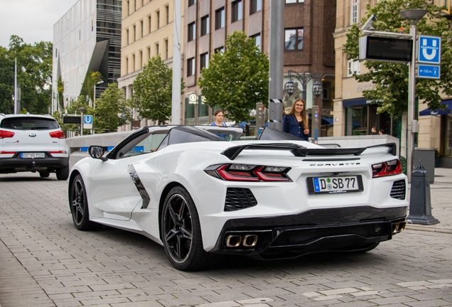 Chevrolet Corvette C8 Convertible