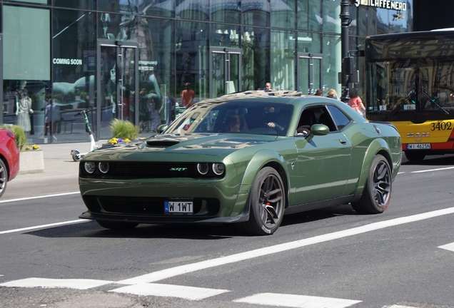 Dodge Challenger SRT Hellcat Widebody