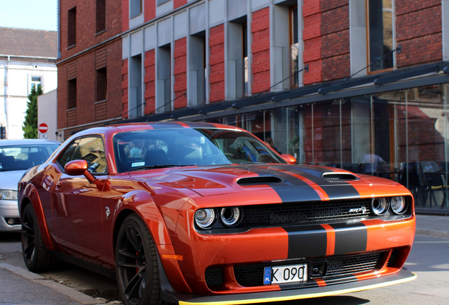 Dodge Challenger SRT Hellcat Widebody