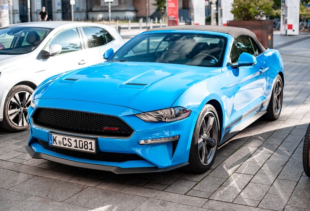 Ford Mustang GT California Special Convertible 2018