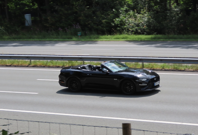 Ford Mustang GT Convertible 2018