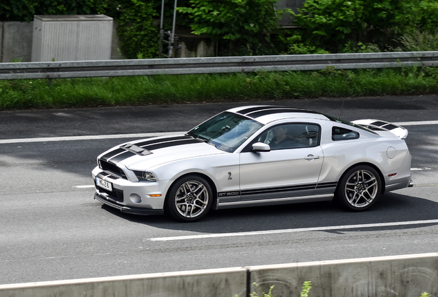 Ford Mustang Shelby GT500 2013