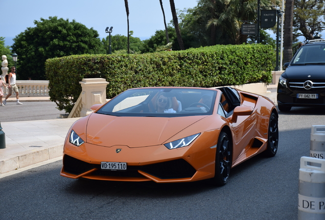 Lamborghini Huracán LP610-4 Spyder