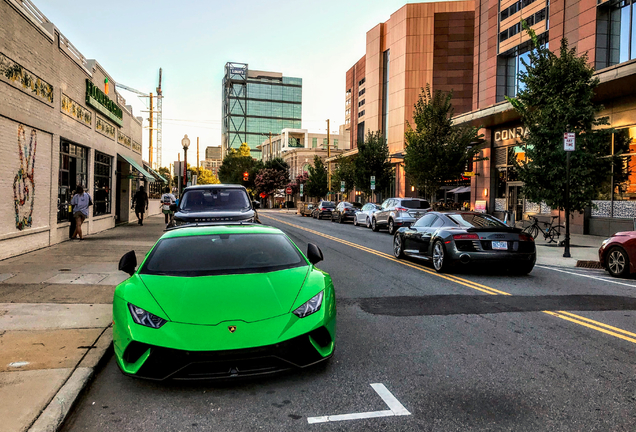 Lamborghini Huracán LP640-4 Performante