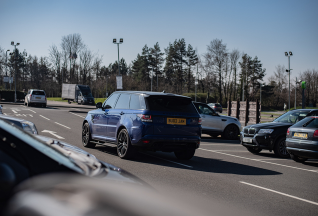 Land Rover Range Rover Sport SVR