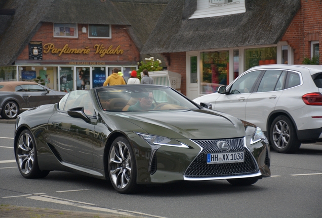 Lexus LC 500 Convertible