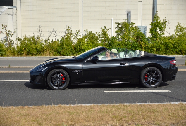 Maserati GranCabrio Sport 2013