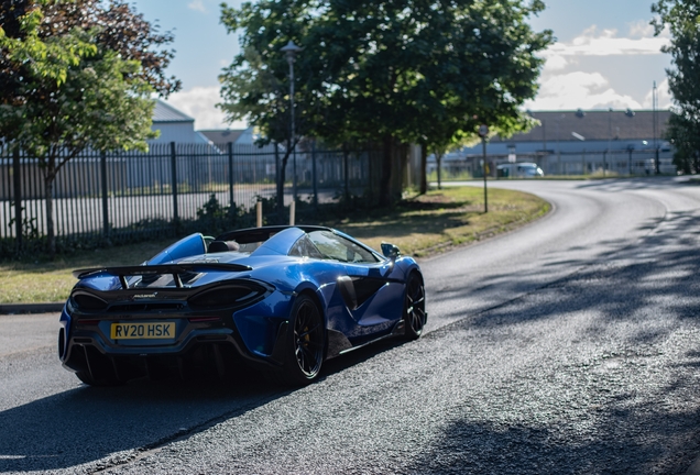 McLaren 600LT Spider