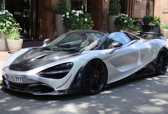 McLaren 720S Spider Novitec