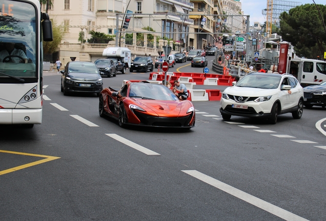 McLaren P1