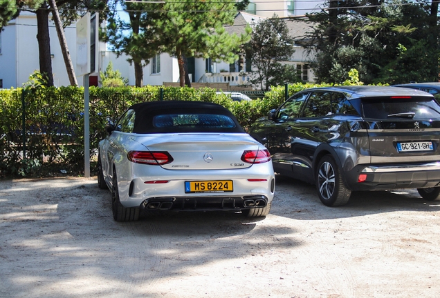 Mercedes-AMG C 63 S Convertible A205 2018