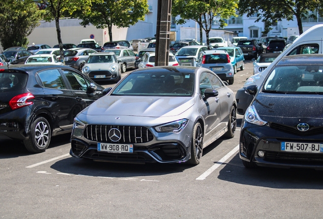 Mercedes-AMG CLA 45 S C118