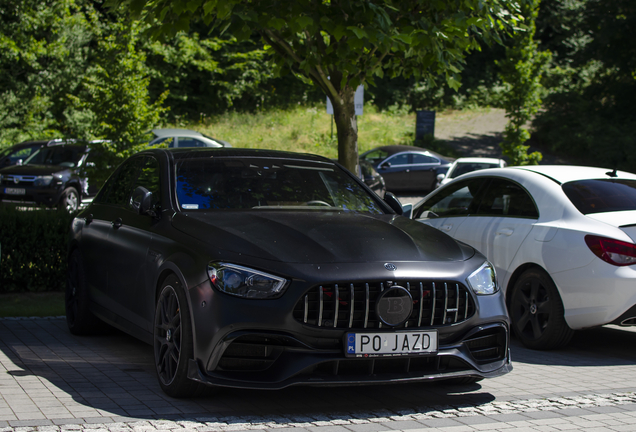 Mercedes-AMG Brabus E 63 S W213 2021