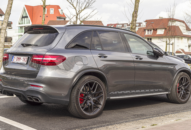 Mercedes-AMG GLC 63 S X253 2018