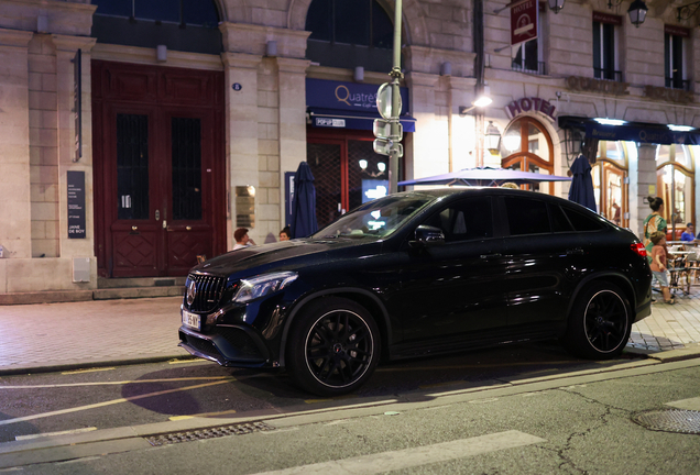 Mercedes-AMG GLE 63 Coupé C292