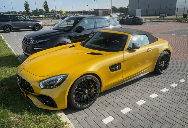 Mercedes-AMG GT C Roadster R190