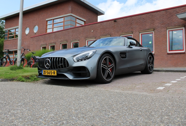 Mercedes-AMG GT S Roadster R190