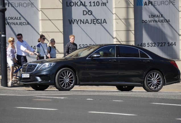 Mercedes-AMG S 63 V222