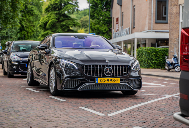 Mercedes-AMG S 65 Coupé C217 2018